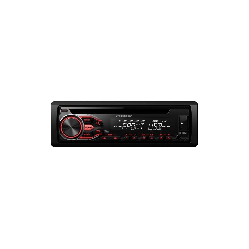 Autoradio Pioneer DEH-1800UB 1DIN USB MP3 Aux-In