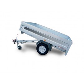 Rimorchi trasporto cose Cresci A6B 750 / 600 Kg