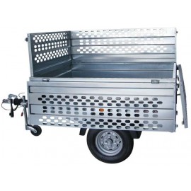Rimorchi trasporto cose Cresci A6B 750 / 600 Kg