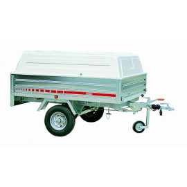 Rimorchi trasporto cose Cresci A6B 750 / 600 Kg