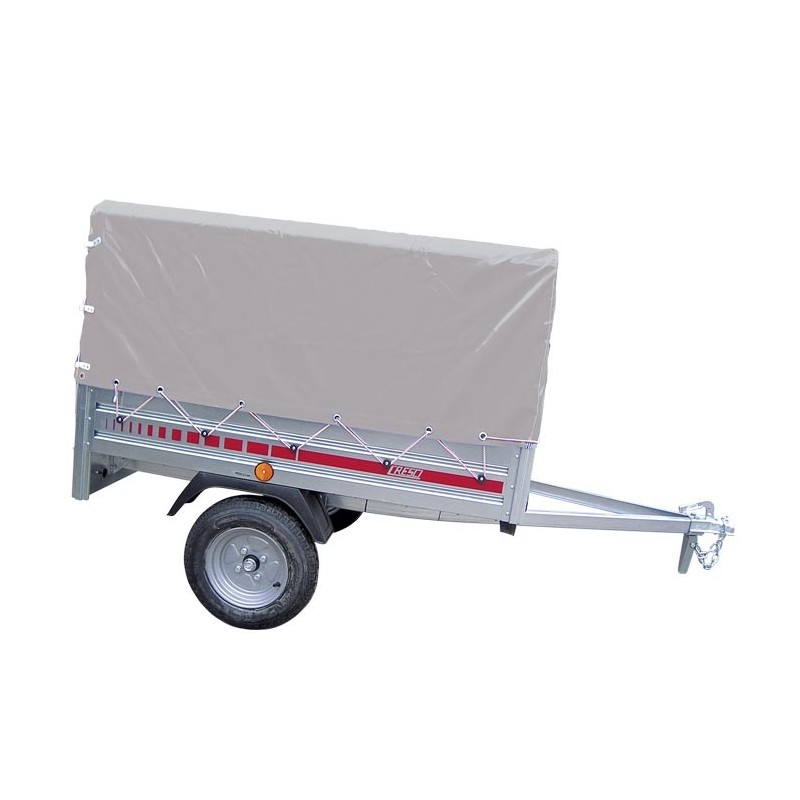 Telo PVC per centinatura Rimorchio Cresci B3/H6 Telo PVC per centinatura Rimorchio Cresci B3/H6