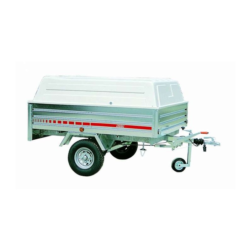 Copertura in ABS per Rimorchi Cresci A6 Copertura in ABS per Rimorchi Cresci A6