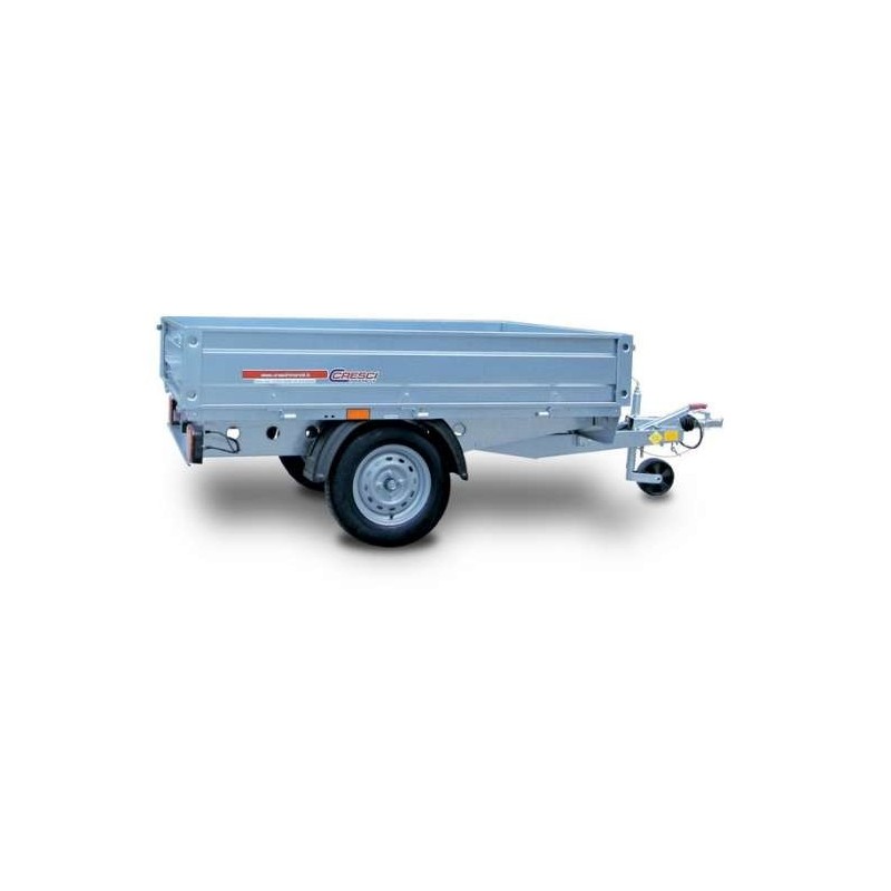 Rimorchio Trasporto Cose Cresci Rimorchi A6L utile 201x147 Rimorchio Trasporto Cose Cresci Rimorchi A6L utile 201x147