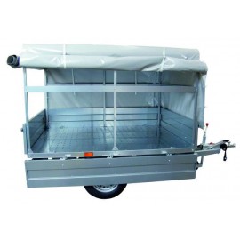 Rimorchio Trasporto Cose Cresci Rimorchi A6L utile 201x147 Rimorchio Trasporto Cose Cresci Rimorchi A6L utile 201x147