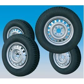 Ruota di scorta 155/70R13 Per Rimocrchi Cresci