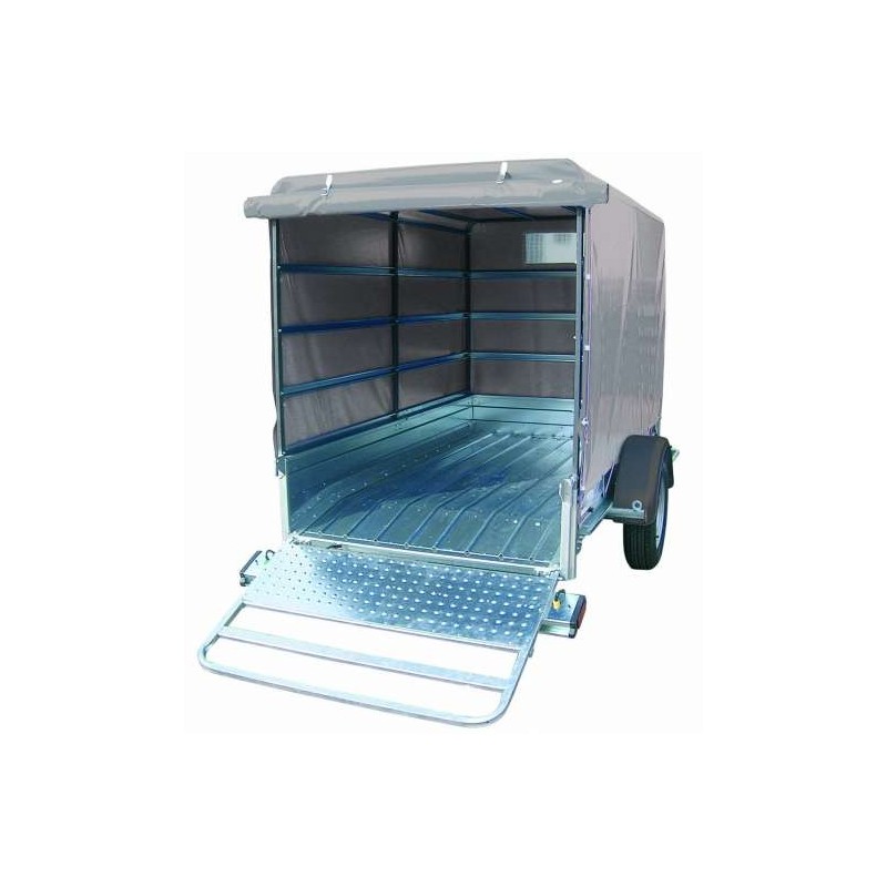 Telo PVC per centinatura per Rimorchio Cresci PT7CE/PT7C Telo PVC per centinatura per Rimorchio Cresci PT7CE/PT7C