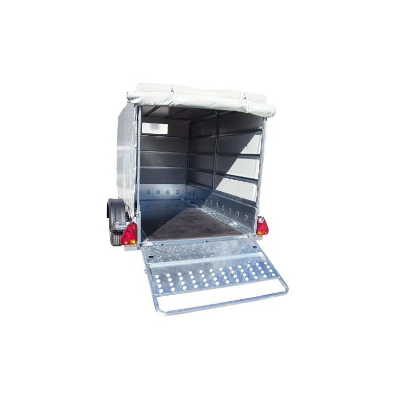 Telo PVC per centinatura per Rimorchio Cresci PT6C