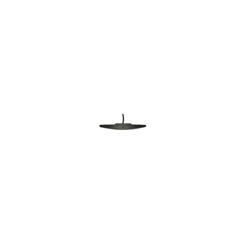 Antenna Phonocar mod. 8/012 - Amplificata da vetro Nera