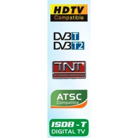 Globo 240 - antenna TV omnidirezionale - Ø 240 mm