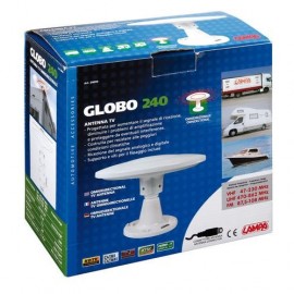 Globo 240 - antenna TV omnidirezionale - Ø 240 mm