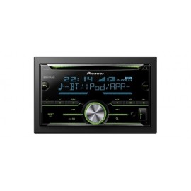 Sintolettore Pioneer FH-X730BT CD 2DIN USB Bluetooth
