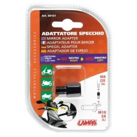 Adattatore specchi moto
