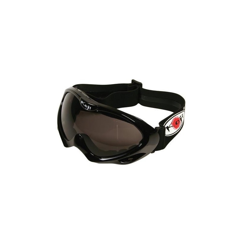 Occhiale sportivo Brave Nero