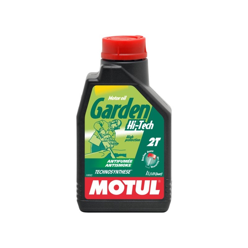 Olio Motul Garden 2T Hi Tech