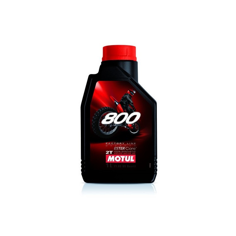 Olio Motul 800 2T Factory Line Olio Motul 800 2T Factory Line