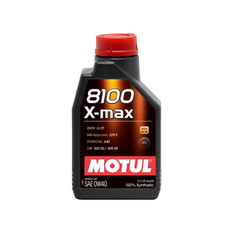 Olio Motul 8100 XMax 0W40 Olio Motul 8100 XMax 0W40