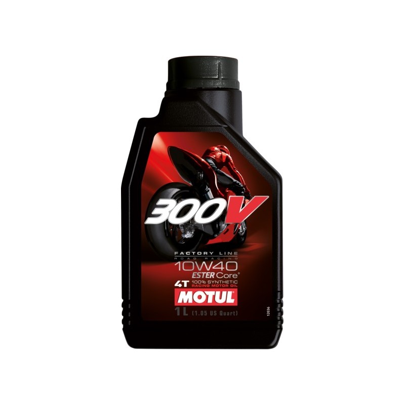 Olio Motul 300V Road Racing 10W40 4T Olio Motul 300V Road Racing 10W40 4T