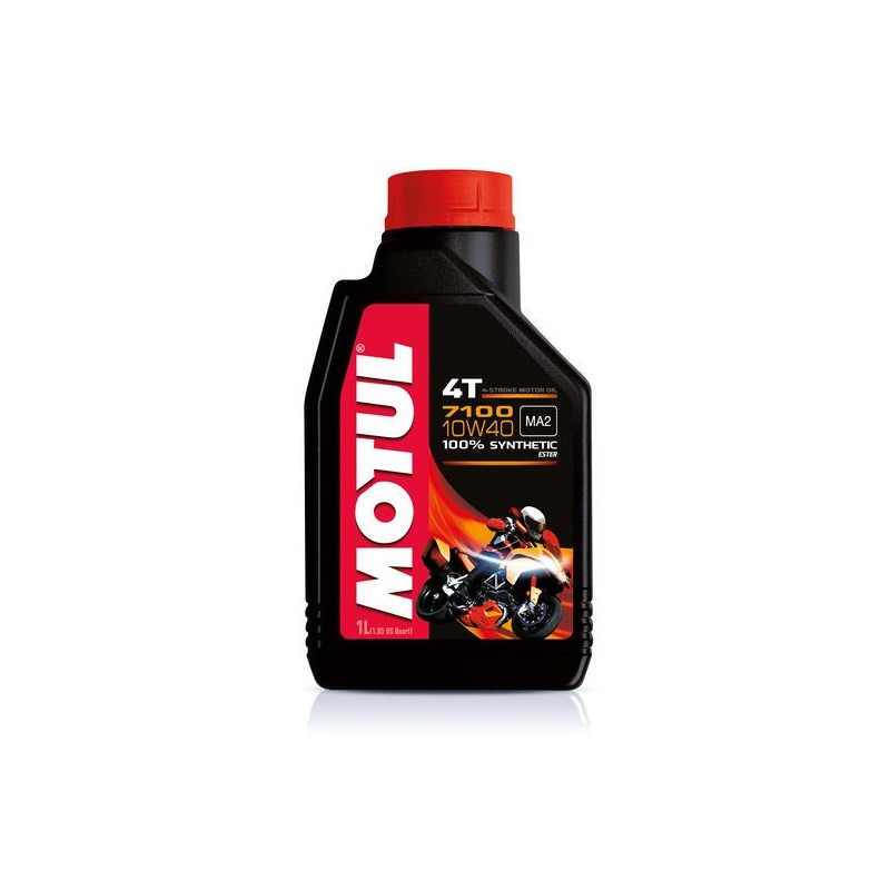 Olio Motul 7100 4T 10W40 Olio Motul 7100 4T 10W40