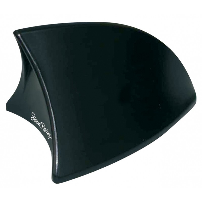 Antenna Shark Pinna Adesiva Nera Antenna Shark Pinna Adesiva Nera