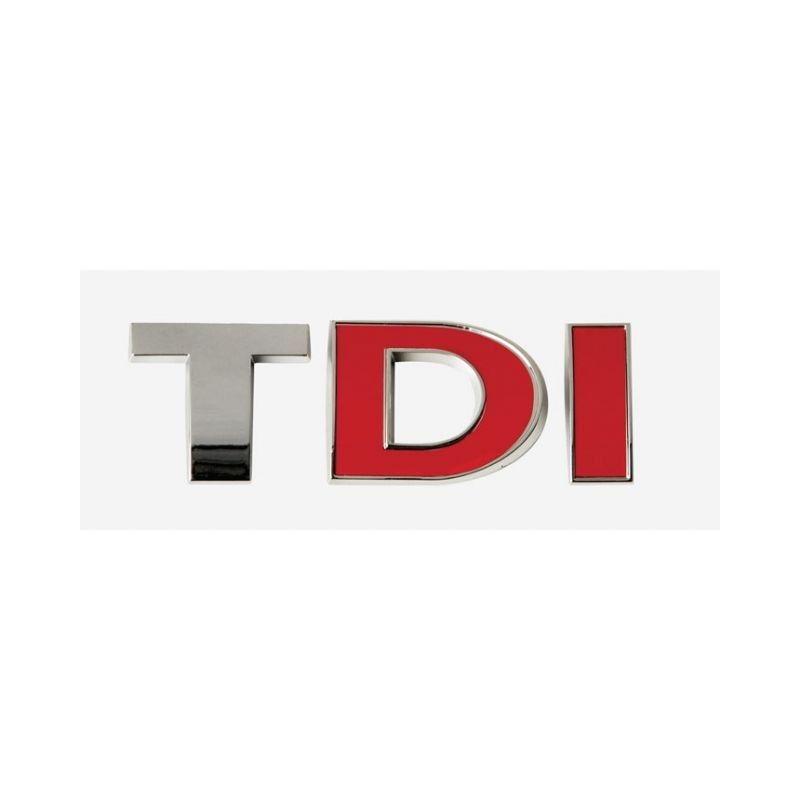 Emblema TDI Cromato