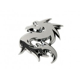 Emblema Dragon Cromato