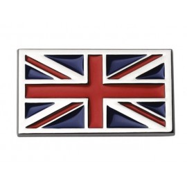 Emblema Bandiera Inglese Cromato