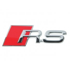 Emblema RS Cromato