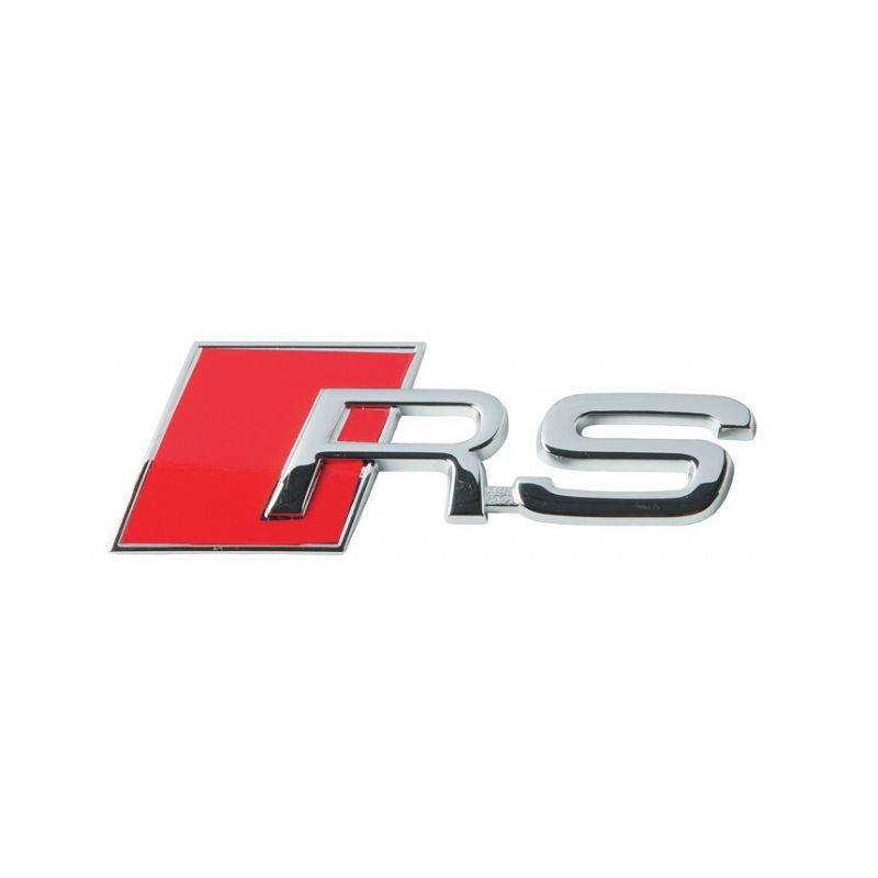 Emblema RS Cromato