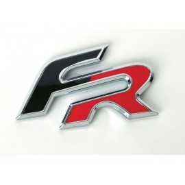 Emblema FR Formula Racing Cromato