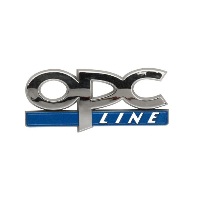 Emblema OPC Cromato