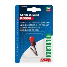 Spia Led Rossa 12/24V Spia Led Rossa 12/24V