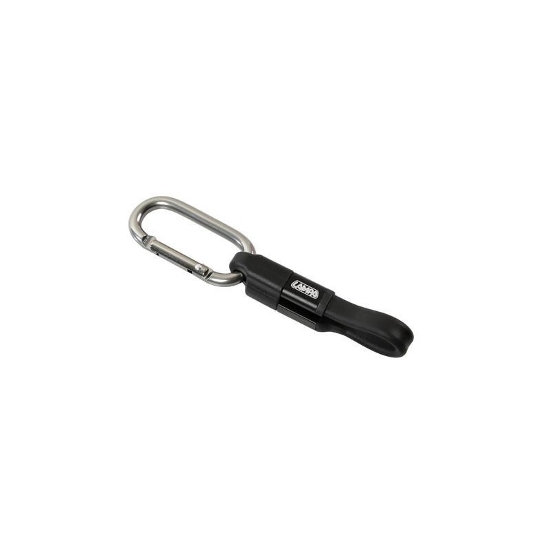 Portachiave con cavo Usb ► Micro Usb 10 cm Portachiave con cavo Usb ► Micro Usb 10 cm