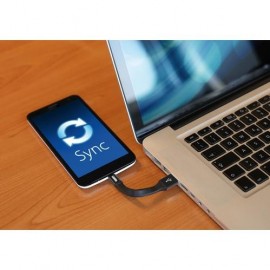Portachiave con cavo Usb ► Micro Usb 10 cm Portachiave con cavo Usb ► Micro Usb 10 cm
