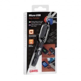 Portachiave con cavo Usb ► Micro Usb 10 cm Portachiave con cavo Usb ► Micro Usb 10 cm
