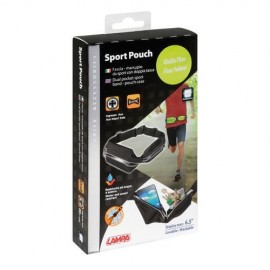 Sport Pouch Fascia marsupio da sport con doppia tasca - Giallo Fluo