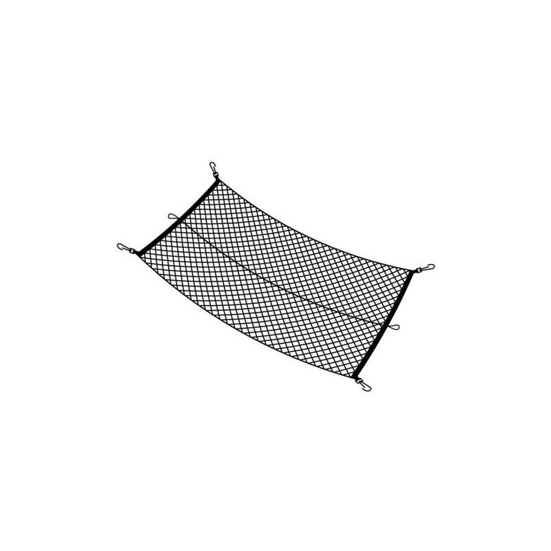 Net-System-3 Rete fermacarichi elasticizzata multiuso 80x50 cm