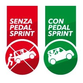 Centralina Pedal Sprint Ferrari
