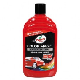 Color Magic cera protettiva arricchita con colore 500 ml Rosso