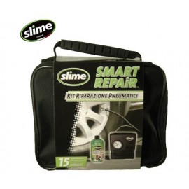 Kit Smart Repair Ripara Pneumatici con Compressore Slime