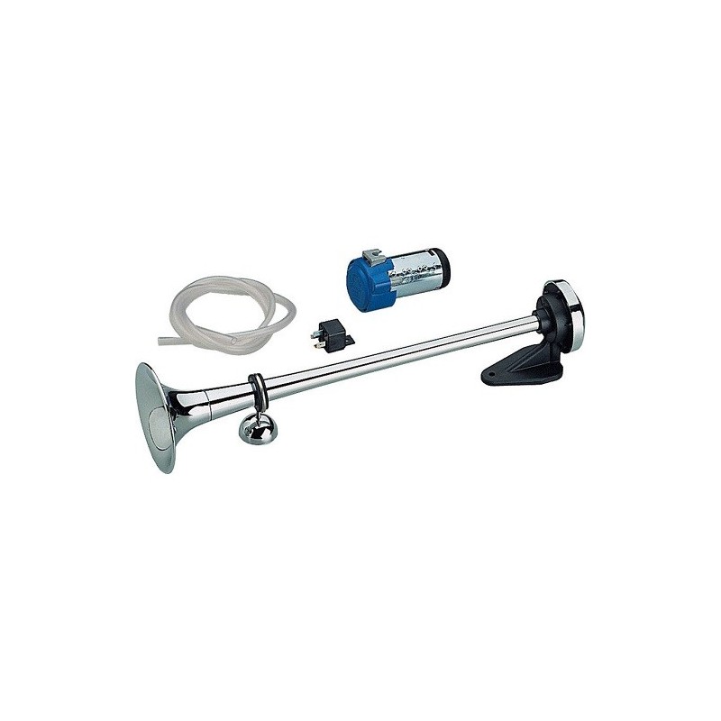 Tromba K1/S Ottone Cromato Montaggio Esterno