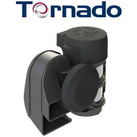 TORNADO Tromba Marco compatta bitonale con compressore integrato 24V