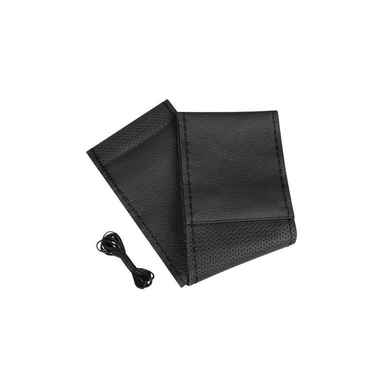 Sport Lampa Coprivolante in pelle L Ø 37/39 cm Nero
