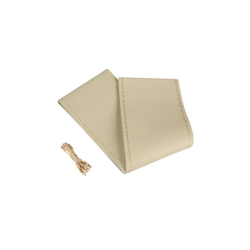 Standard Lampa Coprivolante in pelle L Ø 37/39 cm Beige Standard Lampa Coprivolante in pelle L Ø 37/39 cm Beige