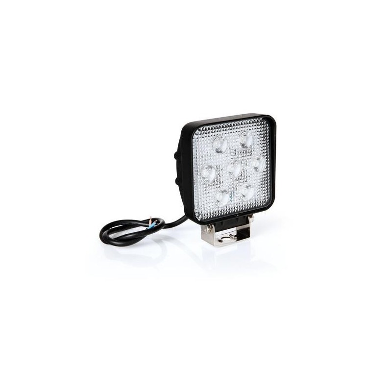 Lampa WL-3 Faro ausiliario a 7 Led 10/30V Bianco Lampa WL-3 Faro ausiliario a 7 Led 10/30V Bianco