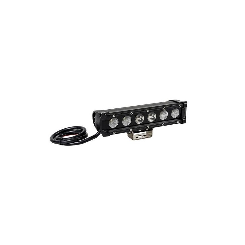 Lampa WL-5 Faro ausiliario a 6 Led 10/30V Bianco Lampa WL-5 Faro ausiliario a 6 Led 10/30V Bianco