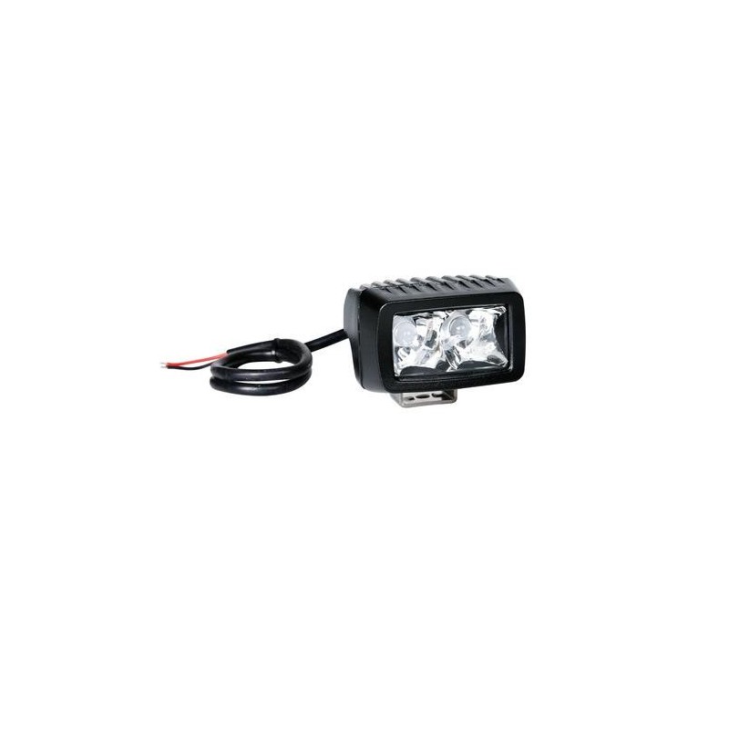 Lampa WL-9 Faro ausiliario a 2 Led Cree 10/30V Bianco Lampa WL-9 Faro ausiliario a 2 Led Cree 10/30V Bianco