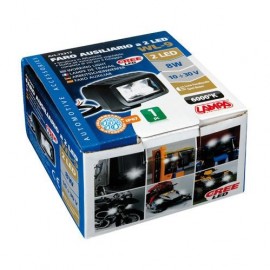 Lampa WL-9 Faro ausiliario a 2 Led Cree 10/30V Bianco Lampa WL-9 Faro ausiliario a 2 Led Cree 10/30V Bianco