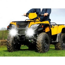 Lampa WL-9 Faro ausiliario a 2 Led Cree 10/30V Bianco Lampa WL-9 Faro ausiliario a 2 Led Cree 10/30V Bianco