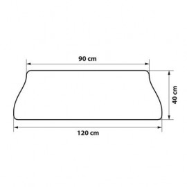 Lampa 69966 Bumper Protector Protezione per paraurti posteriori