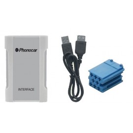Interfaccia audio iPOD-iPHONE-USB-SD-MP3 CD Changer Connection Fiat Alfa Lancia 07 ► FORD 09 ►